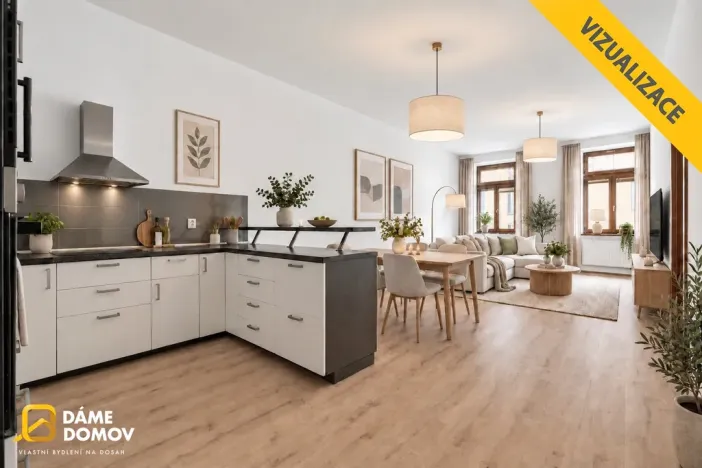 Prodej bytu 3+kk, Uherské Hradiště, Nádražní, 84 m2