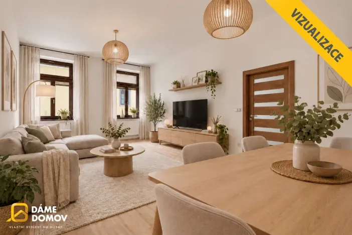 Prodej bytu 3+kk, Uherské Hradiště, Nádražní, 84 m2