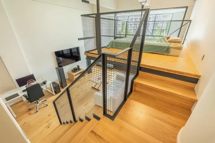 Prodej bytu 1+kk, Praha - Košíře, Naskové, 54 m2