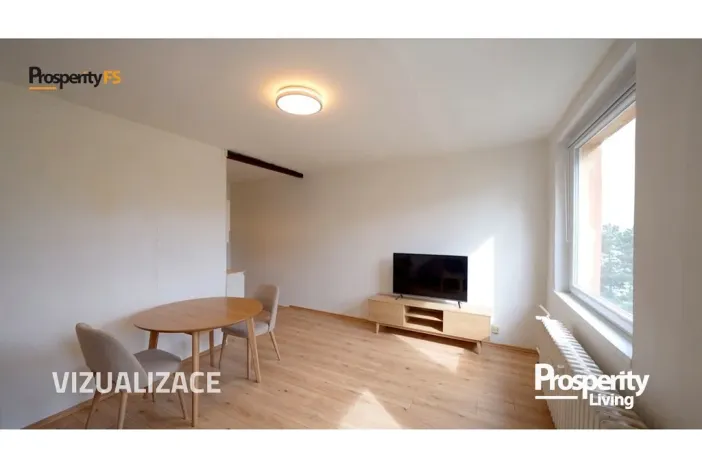 Prodej bytu 1+kk, Teplice - Trnovany, Krušnohorská, 30 m2