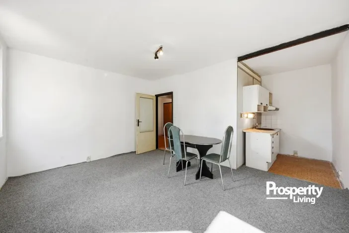 Prodej bytu 1+kk, Teplice - Trnovany, Krušnohorská, 30 m2