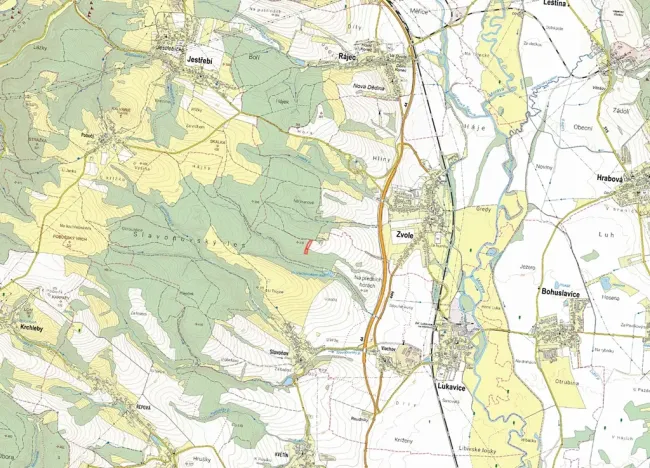 Prodej pole, Lukavice, 3032 m2