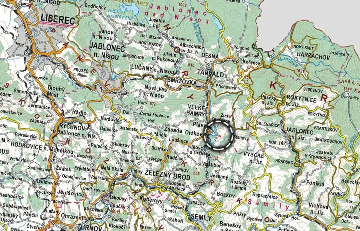 Prodej louky, Zlatá Olešnice, 6018 m2