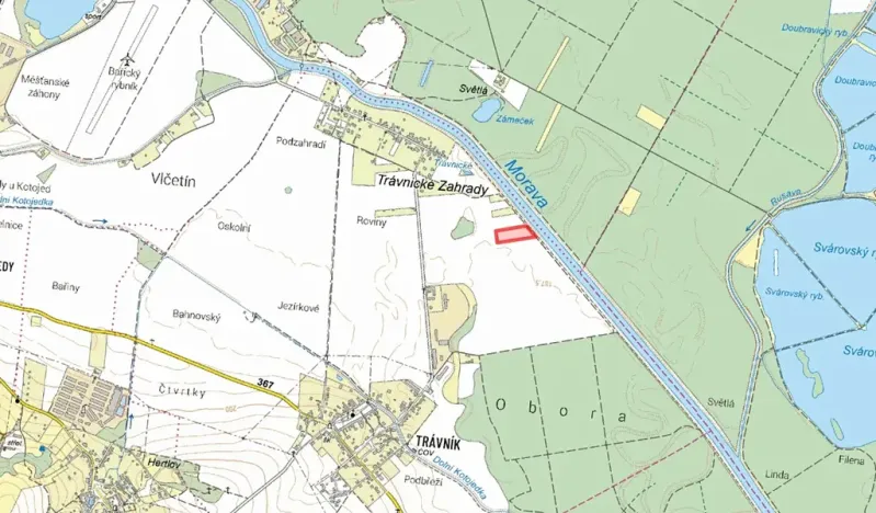 Prodej pole, Kroměříž, 12562 m2