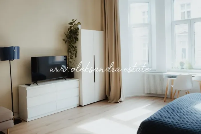 Pronájem bytu 1+kk, Praha - Libeň, Novákových, 40 m2
