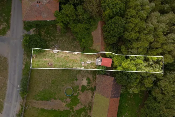 Prodej pozemku, Bukovec, 411 m2