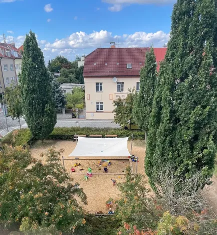 Pronájem bytu 1+kk, Praha - Dejvice, Na Hanspaulce, 22 m2