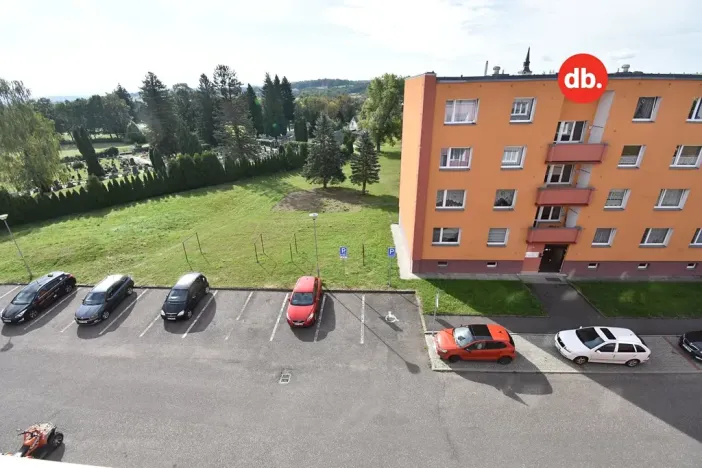 Pronájem bytu 2+1, Hroznětín, Sídliště, 60 m2
