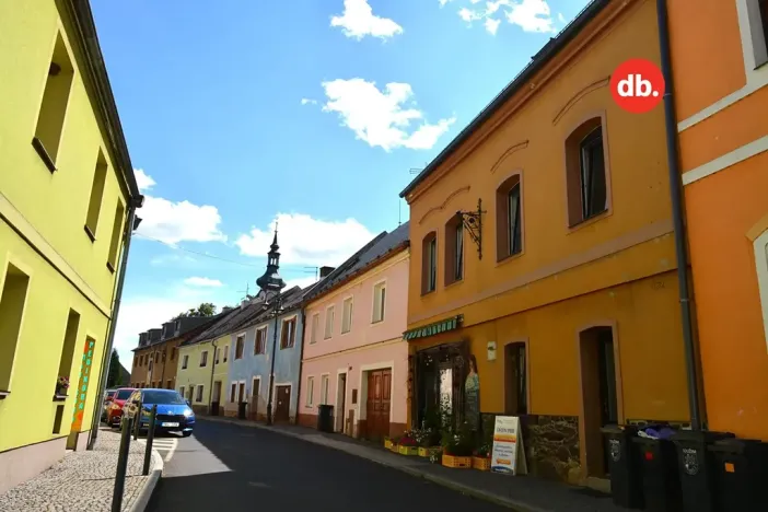 Pronájem bytu 2+kk, Toužim, Farní, 40 m2