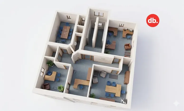 Pronájem kanceláře, Karlovy Vary, Bělehradská, 112 m2