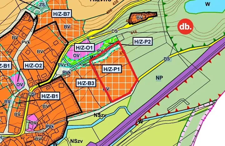 Prodej pozemku pro bydlení, Citice, 10671 m2