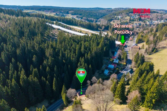 Prodej rodinného domu, Potůčky, 110 m2