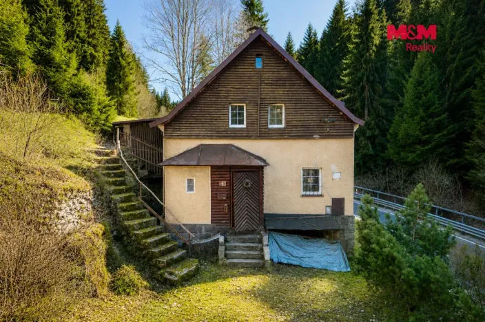Prodej rodinného domu, Potůčky, 110 m2