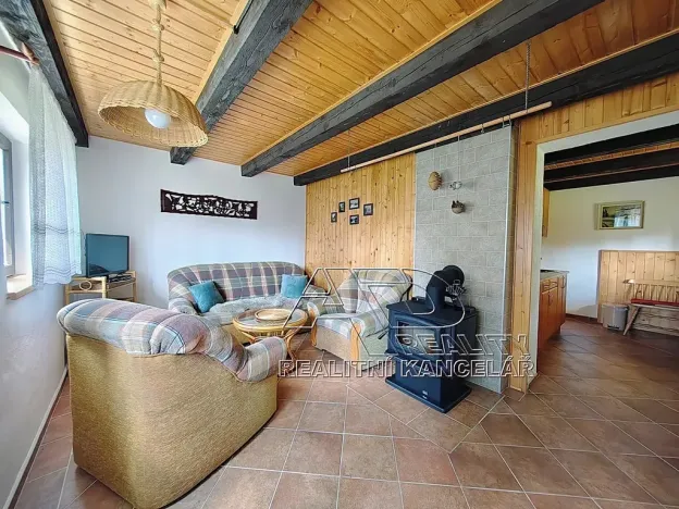 Prodej chaty, Frymburk, 72 m2