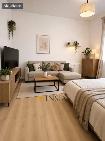 Prodej bytu 1+kk, Český Krumlov - Nové Spolí, 20 m2