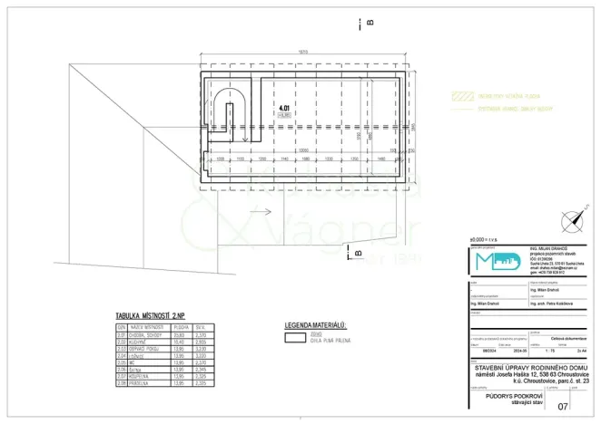 Prodej rodinného domu, Chroustovice, náměstí Josefa Haška, 205 m2