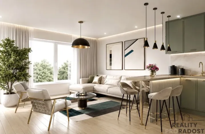 Prodej bytu 2+kk, Olomouc, Balcárkova, 56 m2
