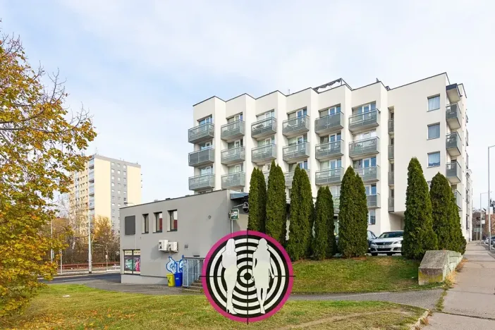 Pronájem bytu 1+kk, Praha - Hostivař, Hornoměcholupská, 22 m2