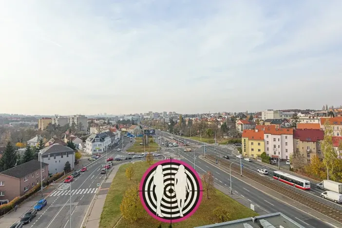 Pronájem bytu 1+kk, Praha - Hostivař, Hornoměcholupská, 22 m2