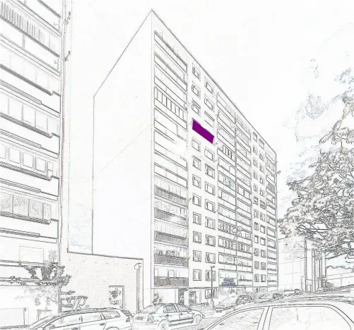 Prodej bytu 2+kk, Praha - Modřany, K dolům, 43 m2