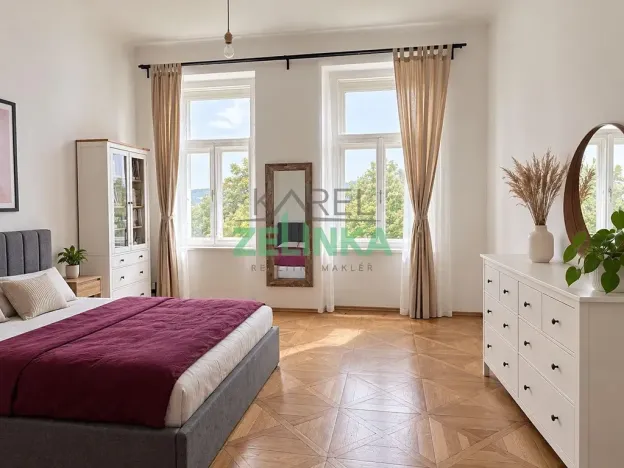 Pronájem bytu 1+1, Praha - Holešovice, Kamenická, 40 m2