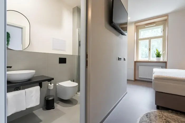 Prodej bytu 1+kk, Praha - Karlín, Prvního pluku, 23 m2