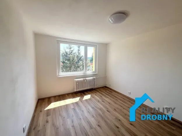 Pronájem bytu 1+kk, Děčín, Slovanská, 22 m2