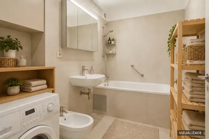 Prodej bytu 4+1, Praha - Podolí, Hudečkova, 108 m2