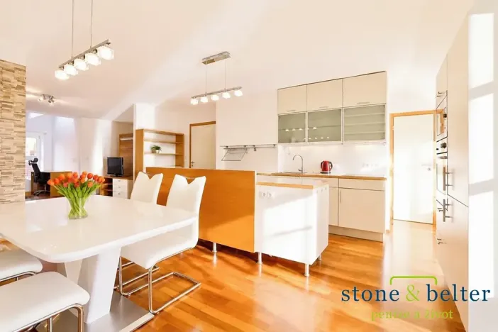 Prodej bytu 3+kk, Praha - Střešovice, Nad Panenskou, 134 m2