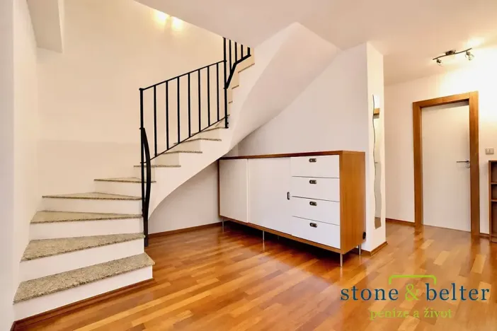 Prodej bytu 3+kk, Praha - Střešovice, Nad Panenskou, 134 m2