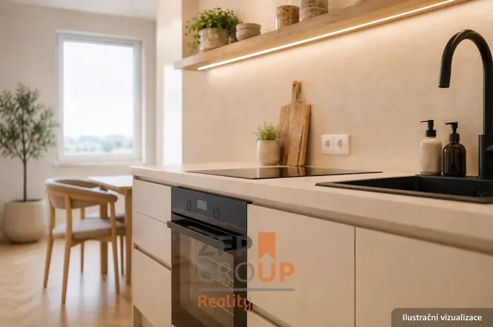 Pronájem bytu 3+1, Hodonín, Národní třída, 65 m2