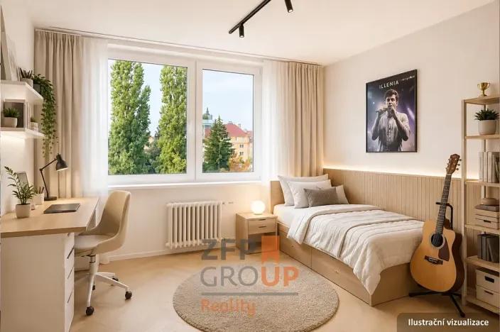 Pronájem bytu 3+1, Hodonín, Národní třída, 65 m2