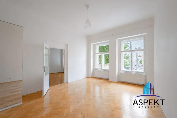 Pronájem bytu 2+1, Praha - Vinohrady, Jana Masaryka, 60 m2