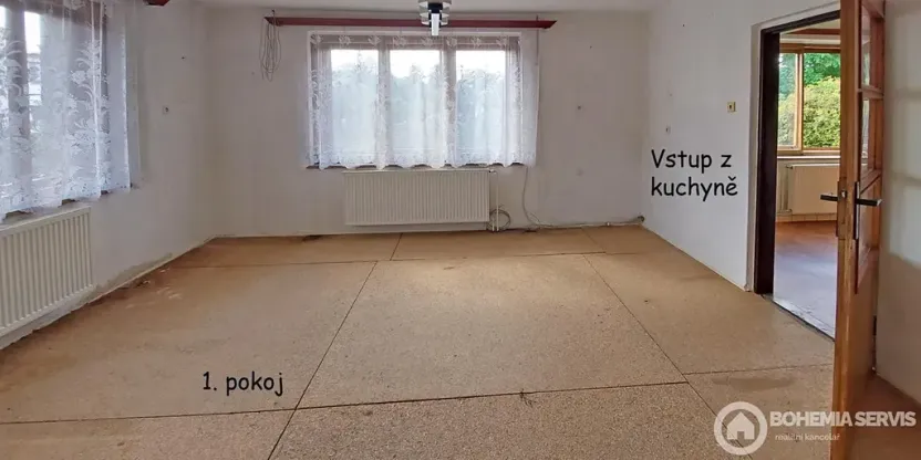 Prodej rodinného domu, Vlkaneč, 185 m2
