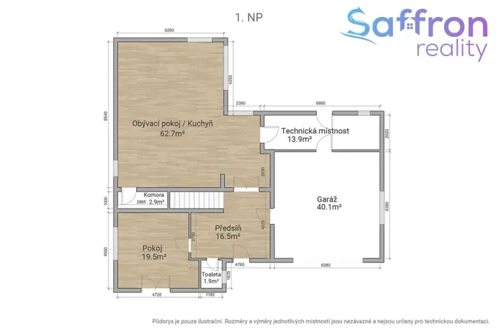 Prodej rodinného domu, Pyšely, Pod Chytárnou, 241 m2
