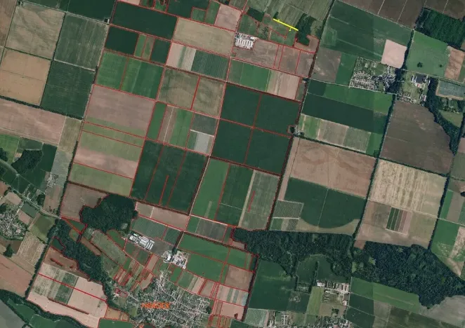 Prodej pozemku, Hrádek, 1303 m2