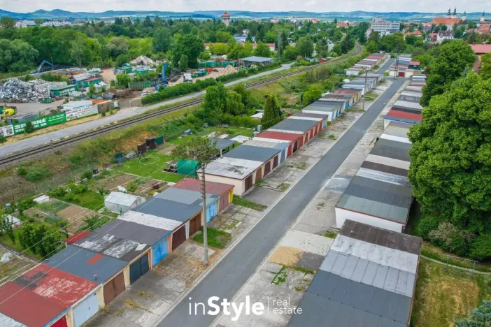 Pronájem garáže, Uherské Hradiště, Průmyslová, 17 m2
