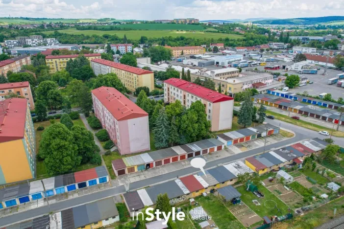 Pronájem garáže, Uherské Hradiště, Průmyslová, 17 m2