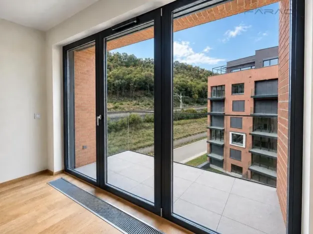 Pronájem bytu 2+kk, Praha - Karlín, Švarcova, 55 m2
