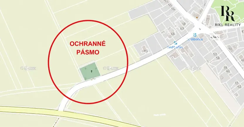 Prodej pozemku pro bydlení, Hrdibořice, 13352 m2