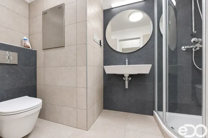 Pronájem bytu 1+kk, Praha, Choceradská, 41 m2