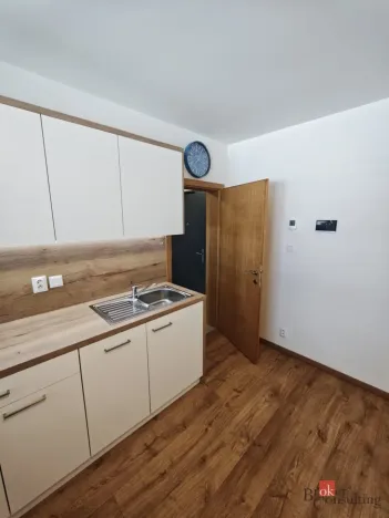 Pronájem bytu 1+kk, Plzeň - Skvrňany, Domažlická, 25 m2