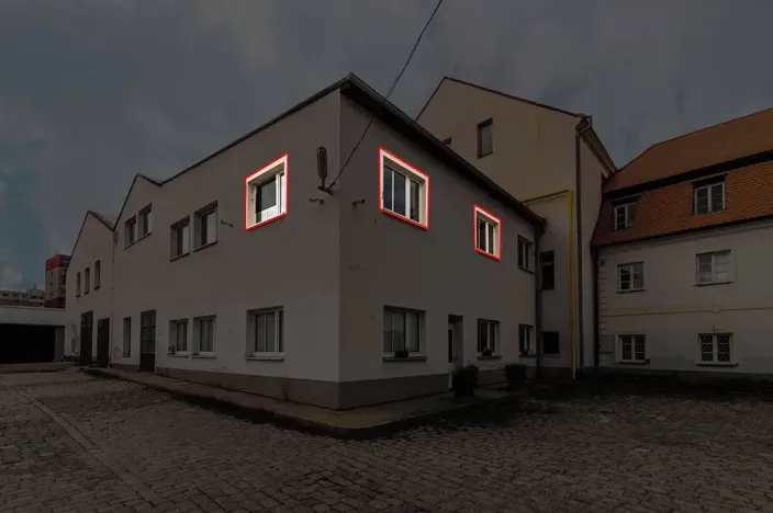Pronájem kanceláře, Rakovník, Sportovní, 42 m2