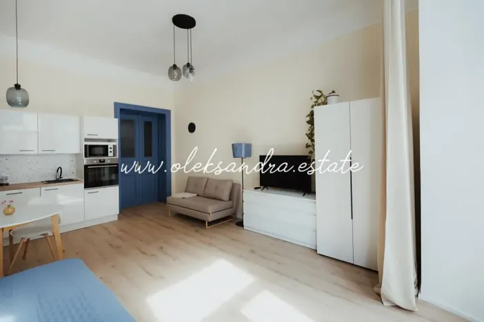 Pronájem bytu 1+kk, Praha - Libeň, Novákových, 40 m2