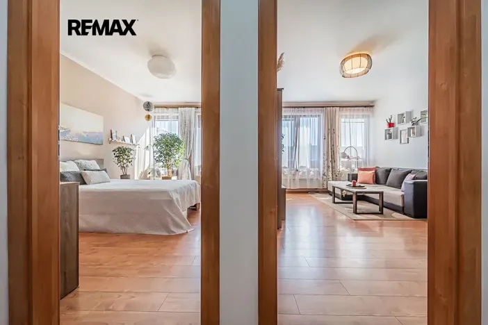 Pronájem bytu 2+kk, Slaný, Kybalova, 56 m2