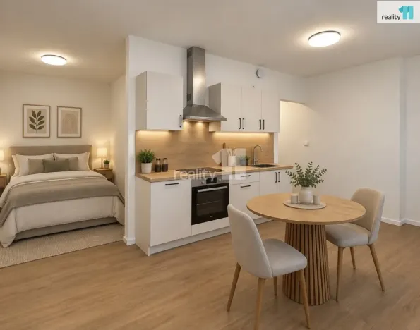 Prodej bytu 1+kk, Praha - Hrdlořezy, Českobrodská, 24 m2
