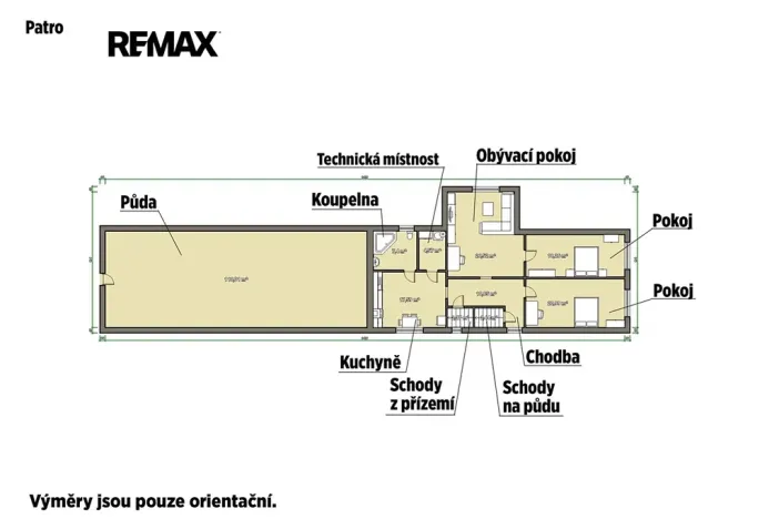 Prodej rodinného domu, Pernarec, 220 m2