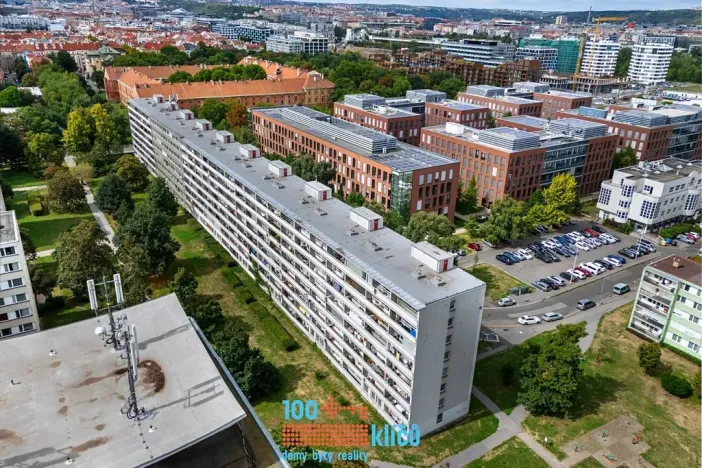 Prodej bytu 2+1, Praha - Karlín, Molákova, 63 m2