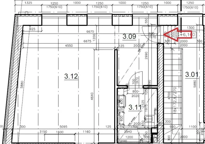 Pronájem bytu 1+kk, Silůvky, Anenská, 40 m2