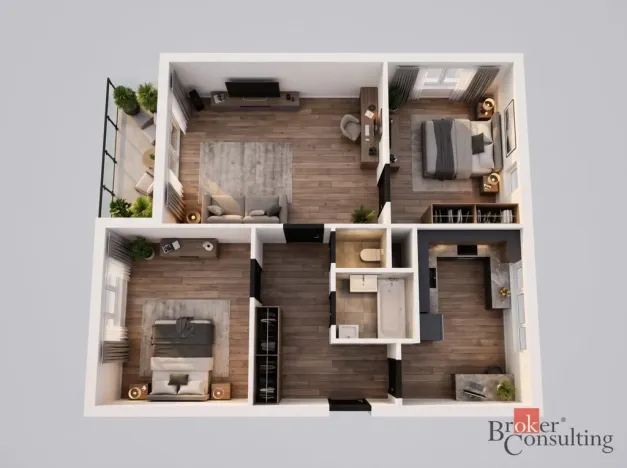 Prodej bytu 3+1, Stráž pod Ralskem, Mlýnská, 70 m2